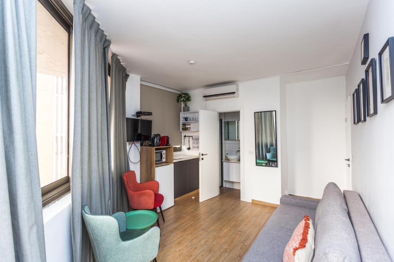 Welcanza - Hayarkon Apartments & Studios Тел Авив Екстериор снимка